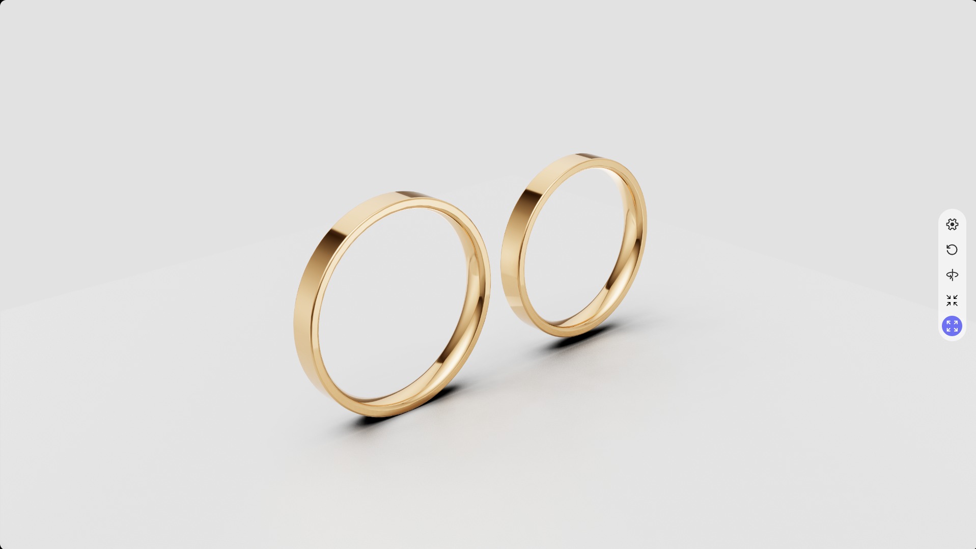 Aliança 3mm