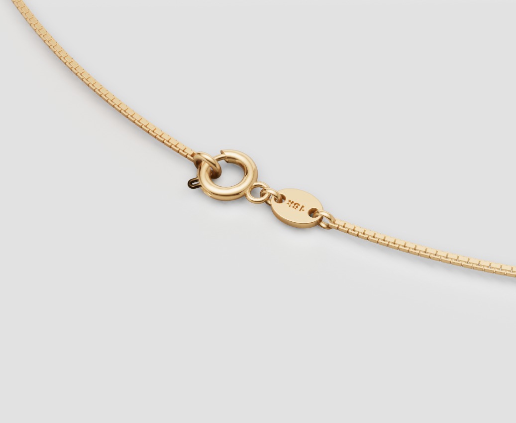 Gargantilha Veneza 45cm 18k