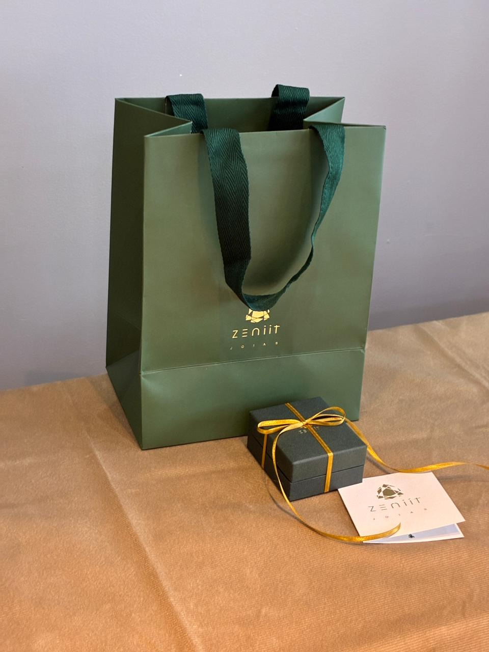 Gargantilha Veneza 45cm 18k